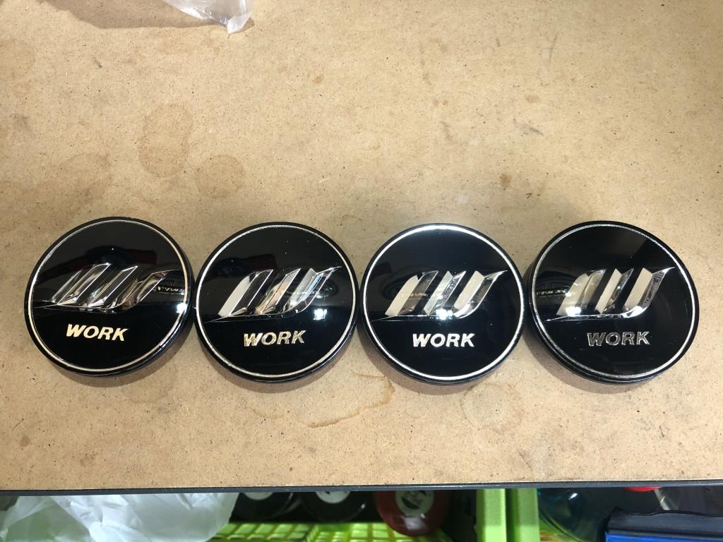 Work Wheels Felgendeckel Original NEU